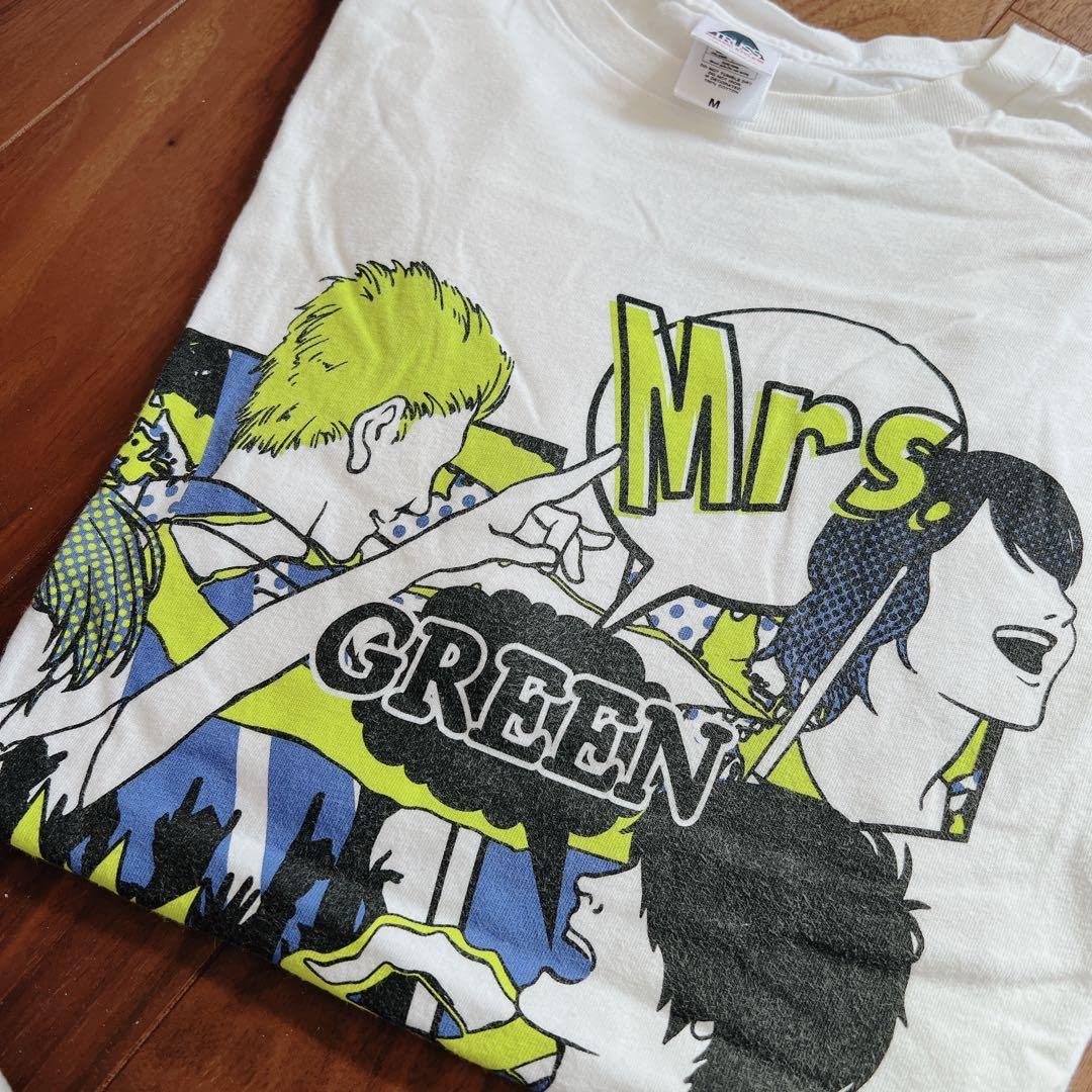Amazon.co.jp: Mrs.GREEN APPLE レアTシャツ ミセスグリーンアップル
