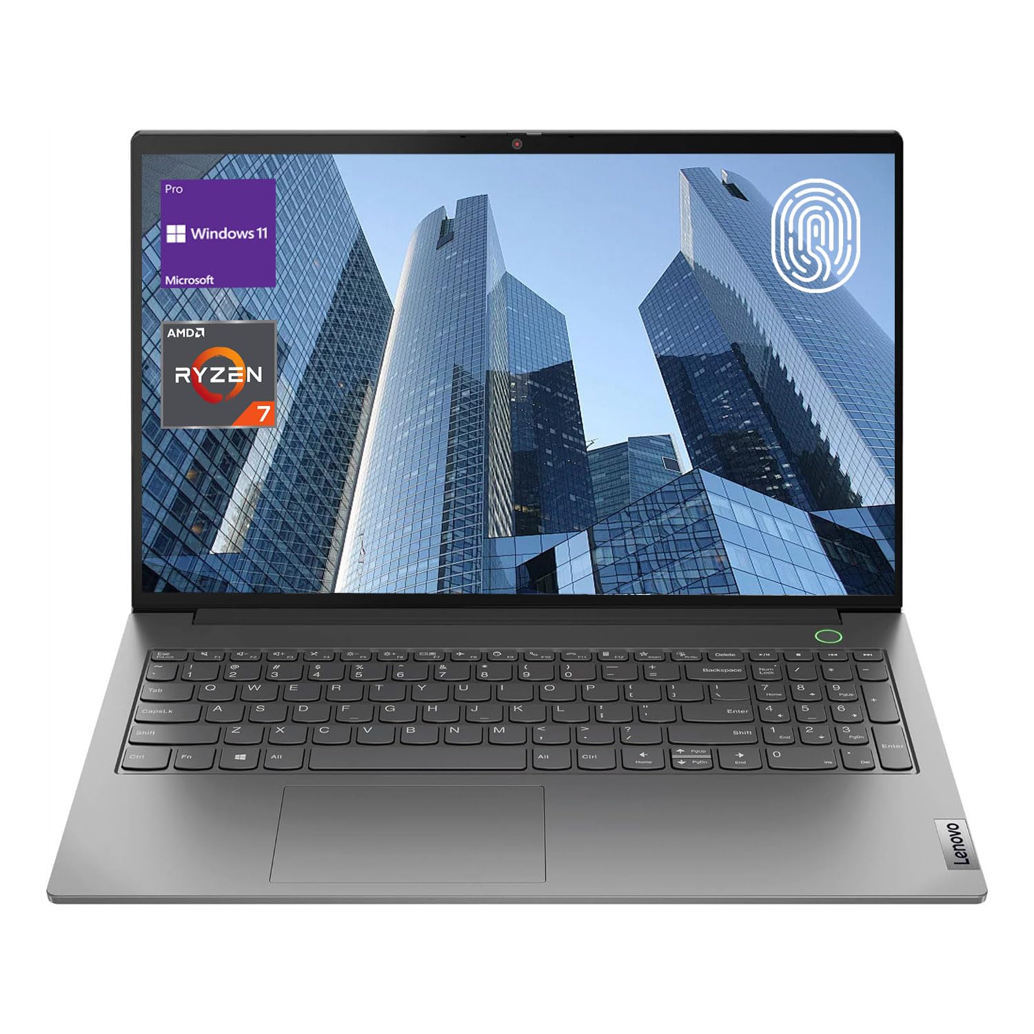 Amazon.com: Lenovo ThinkBook 15 Business Laptop, 15.6