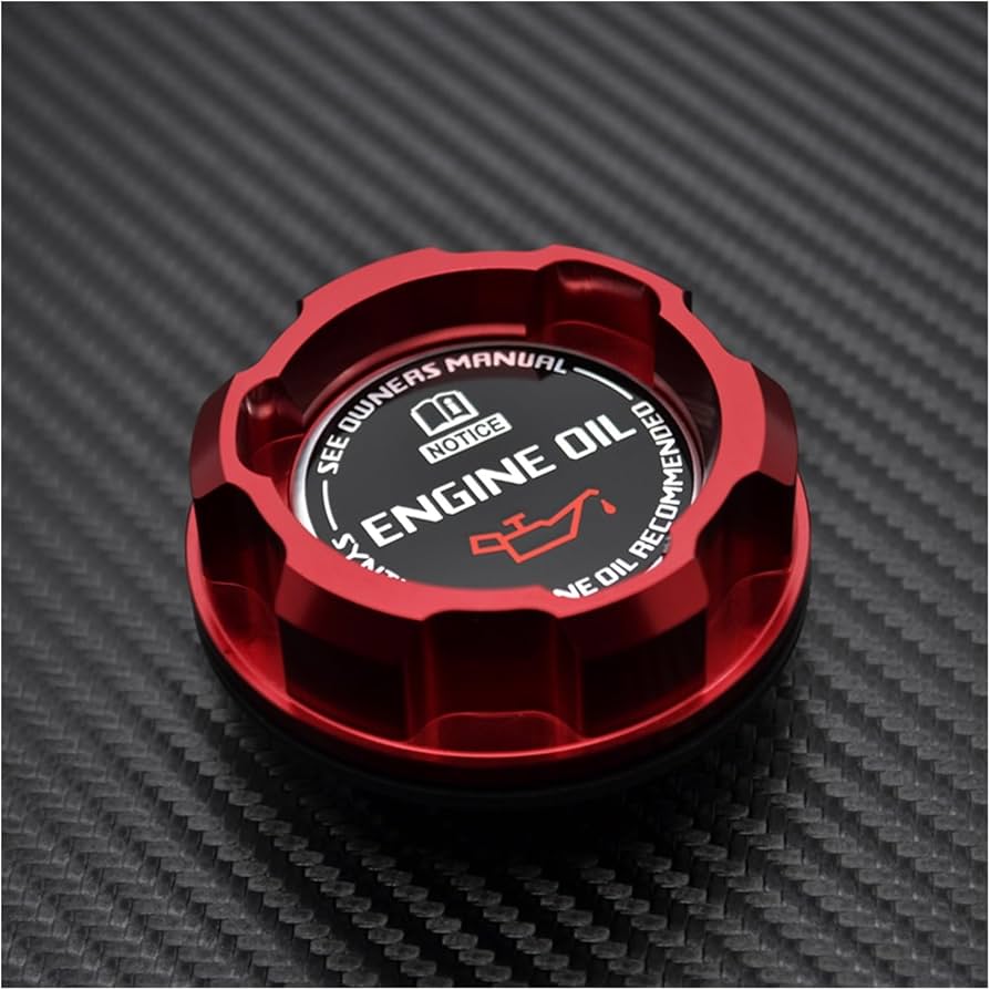 Amazon.co.jp: アルミエンジンオイルキャップ マツダスピードに適合