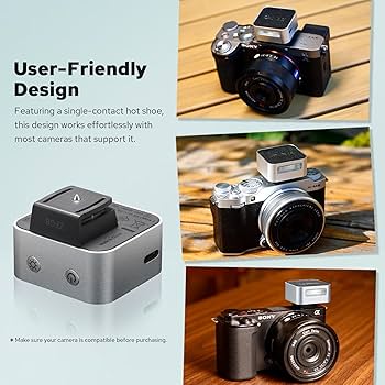 Amazon | Zeniko ZF08 アルミミニフラッシュスピードライト、440フル