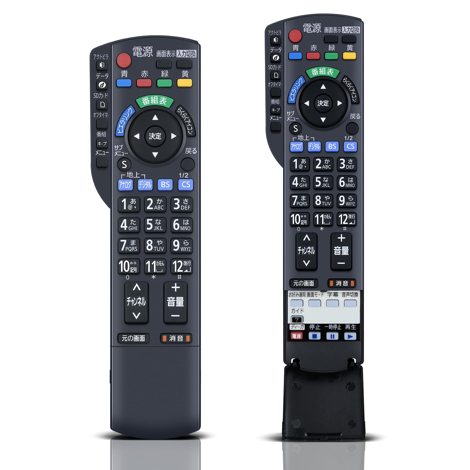 Amazon | テレビリモコン N2QAYB000481 for Panasonic パナソニック