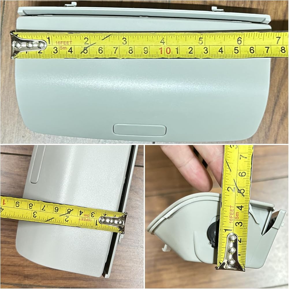 Amazon.com: YOCTM Car Inner Sun Glasses Holder Box Sunglass