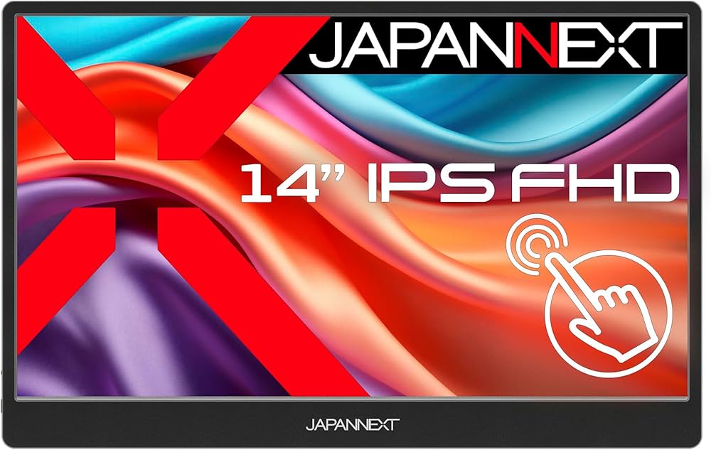 Amazon.co.jp: JAPANNEXT 14インチ モバイルモニター IPS パネル フル