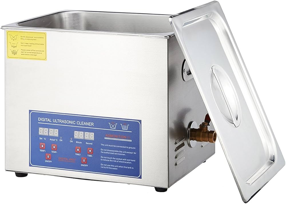 Amazon | 超音波洗浄器 PS-30 レコード洗浄6L デジタル ヒーター