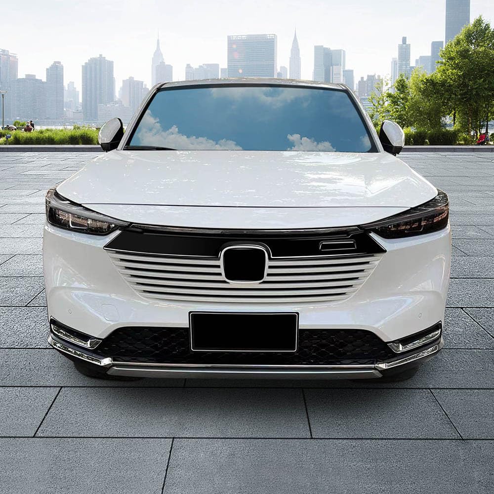 Amazon | Onami ホンダ ヴェゼル フロントバンパー メッキモール