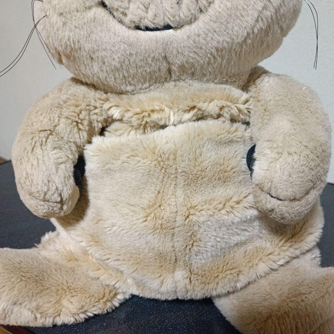 新品 猫のヤーコプ クッション ぬいぐるみ セキグチ 679000 猫の