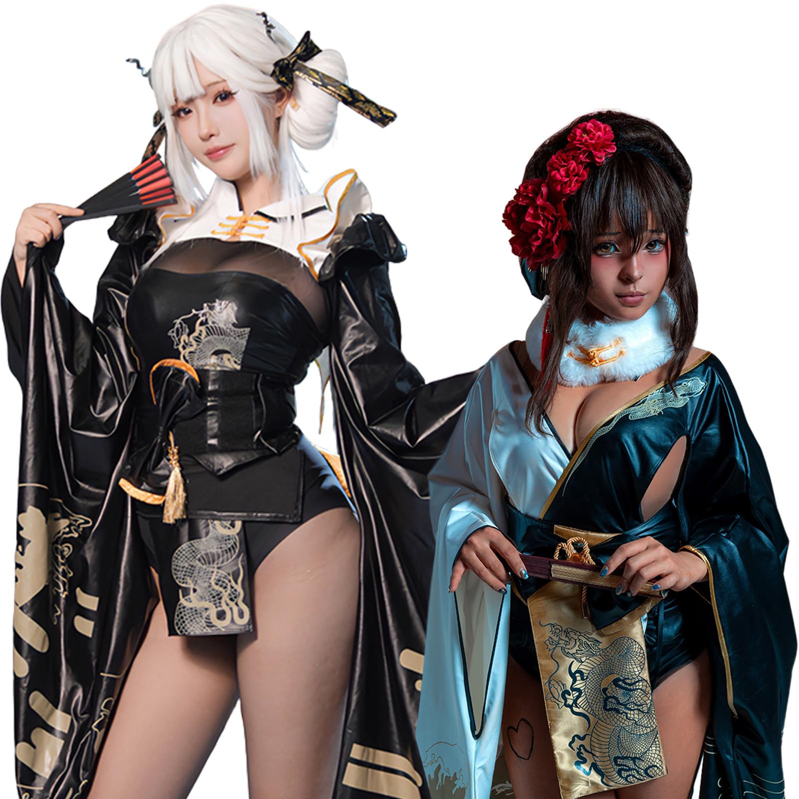 Amazon.co.jp: 勝利の女神:NIKKE ニケ 黒ウサギ ノワール/白ウサギ