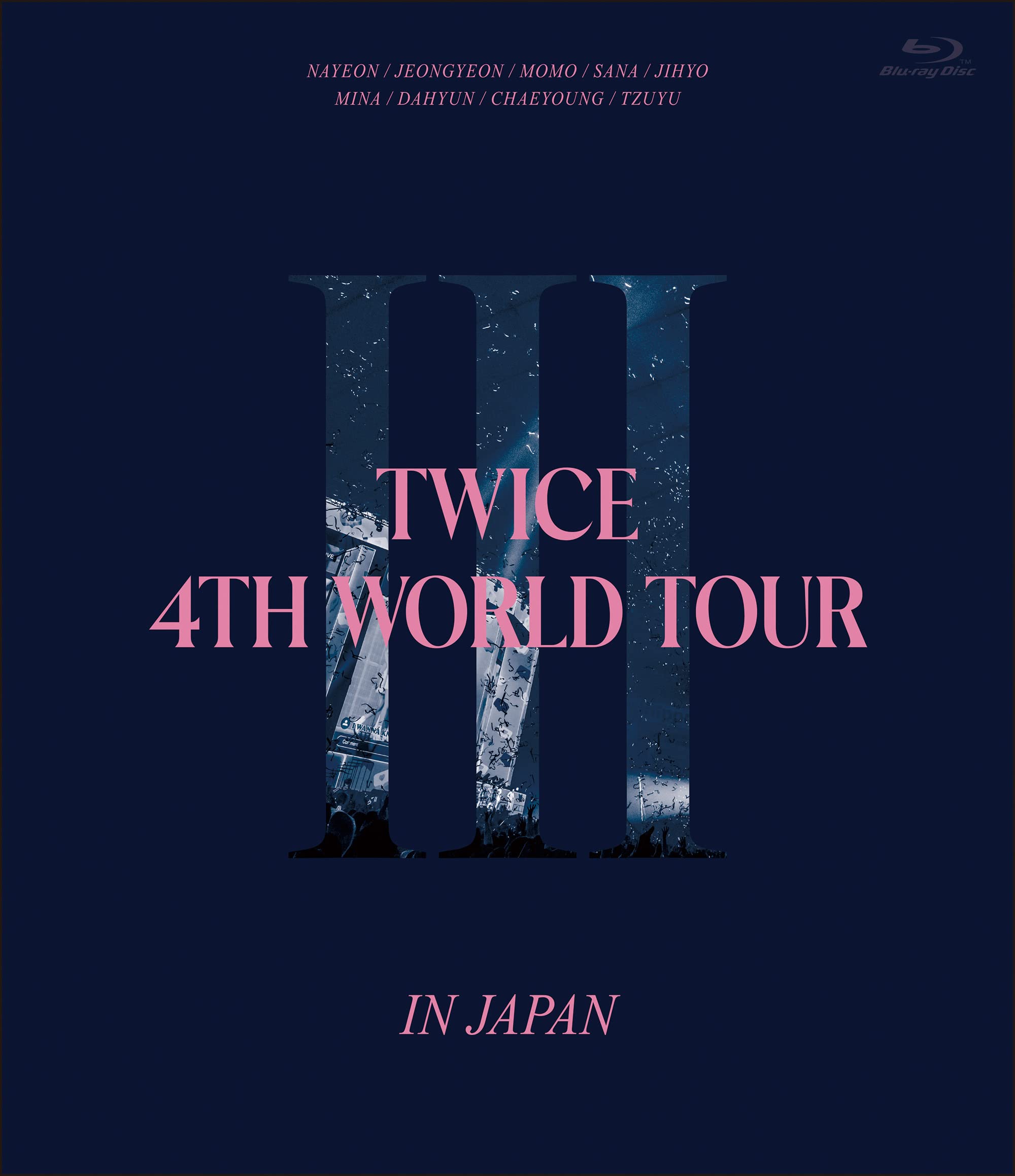 Amazon.co.jp: TWICE 4TH WORLD TOUR 'III' IN JAPAN (通常盤Blu-ray