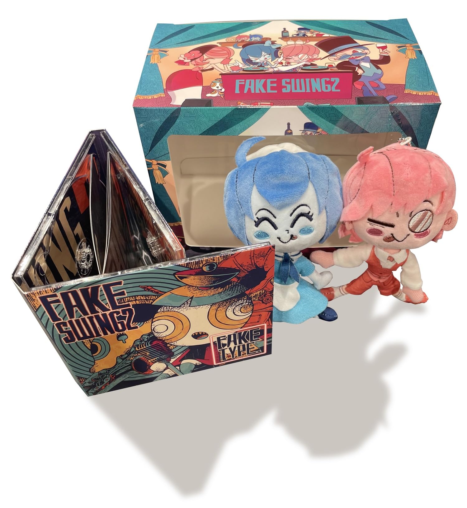 Amazon.co.jp: FAKE SWING 2 (完全生産限定盤)(2枚組) - FAKE TYPE