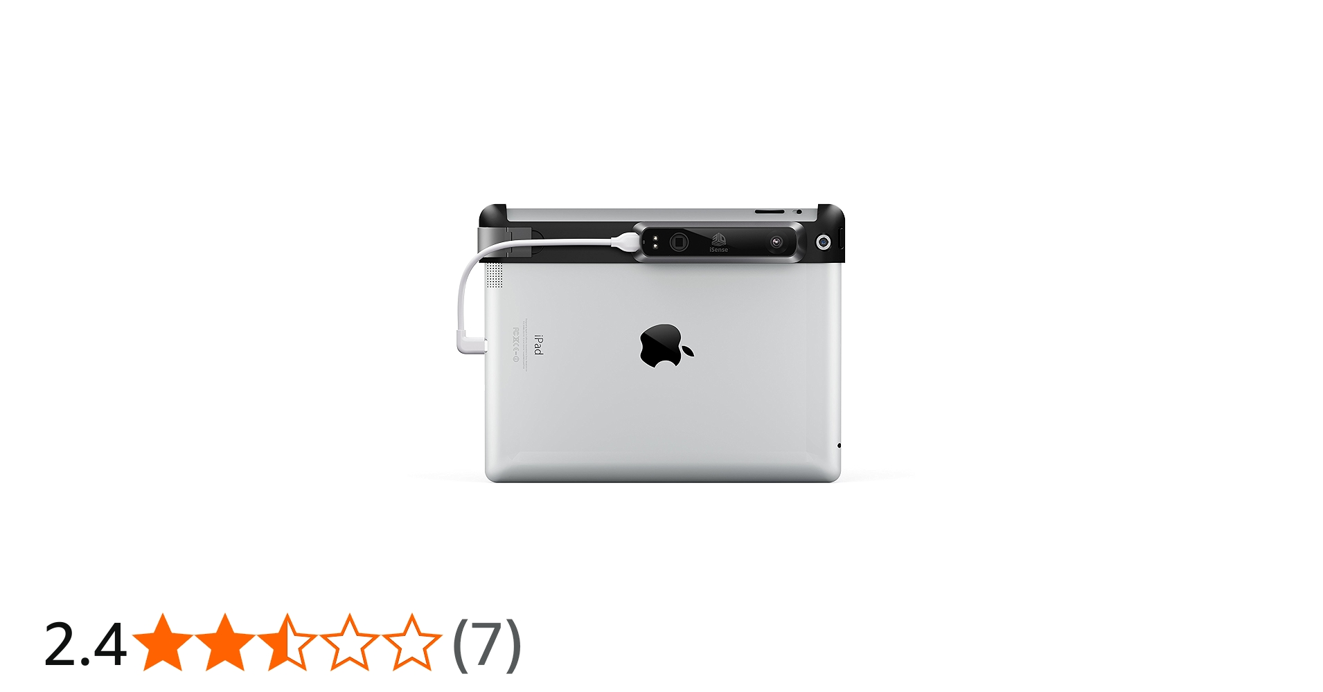 3D SYSTEMS Cubify iSense 3D Scanner Black : Amazon.com.be