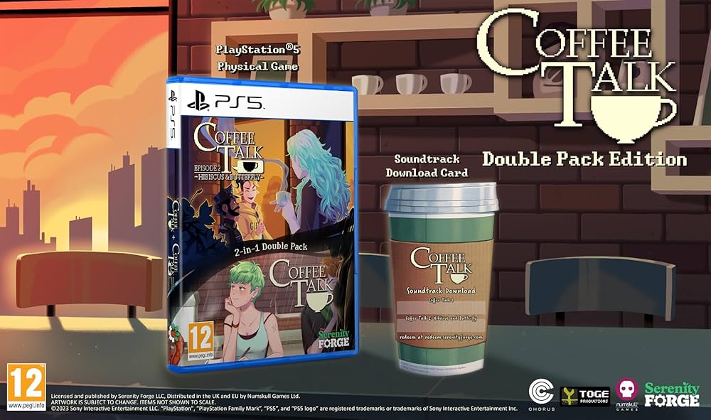 Amazon.com: Coffee Talk 1 + 2 (Double Pack) : Video Games