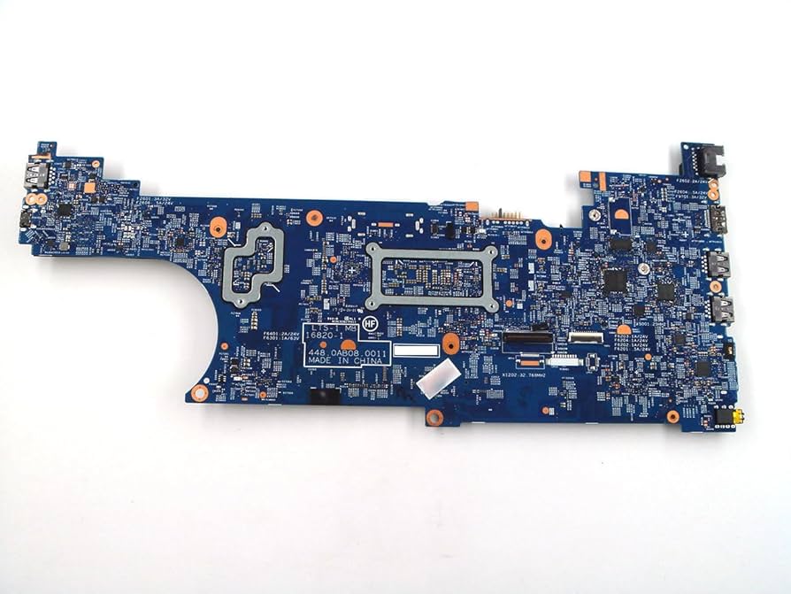 Amazon.com: Bayjebu Parts for Lenovo ThinkPad T570 Motherboard i7