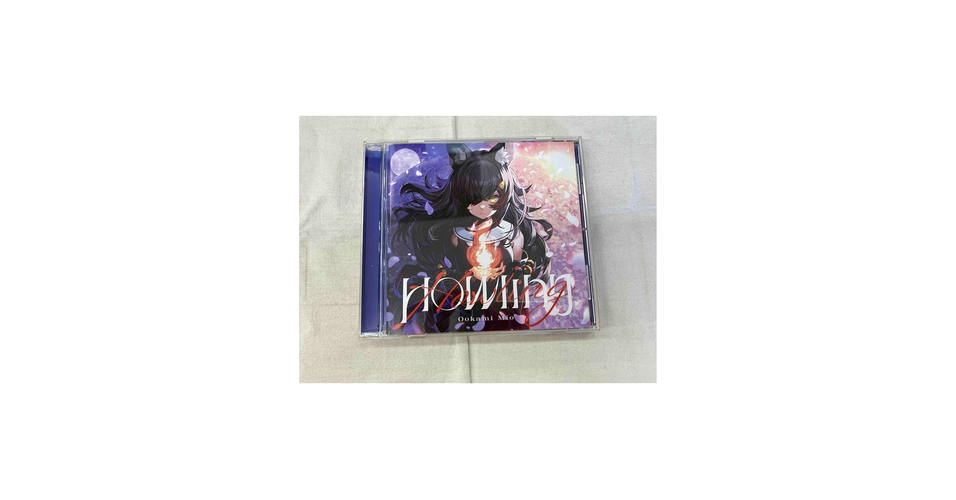 Amazon.co.jp: ホロライブ CD Howling 大神ミオ : おもちゃ