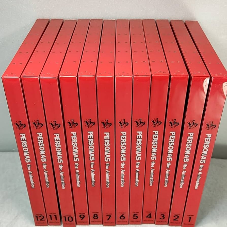 Amazon.co.jp: 特典全付 ペルソナ5 1~12(完全生産限定版) 全12巻セット