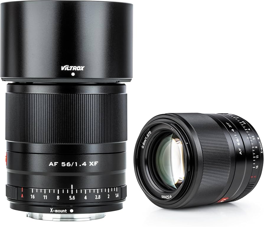 Amazon.com : VILTROX 56mm F1.4 STM APS-C Frame Auto Focus Standard