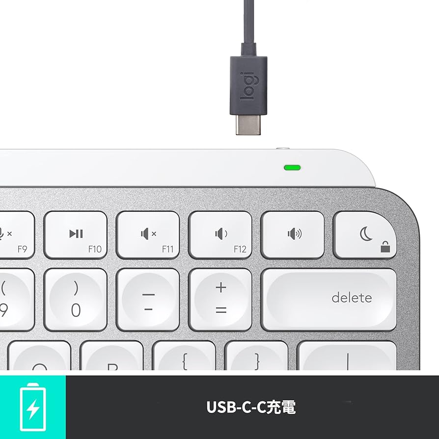 Amazon.co.jp: Logicool MX KEYS mini for mac KX700MPG ミニマリスト