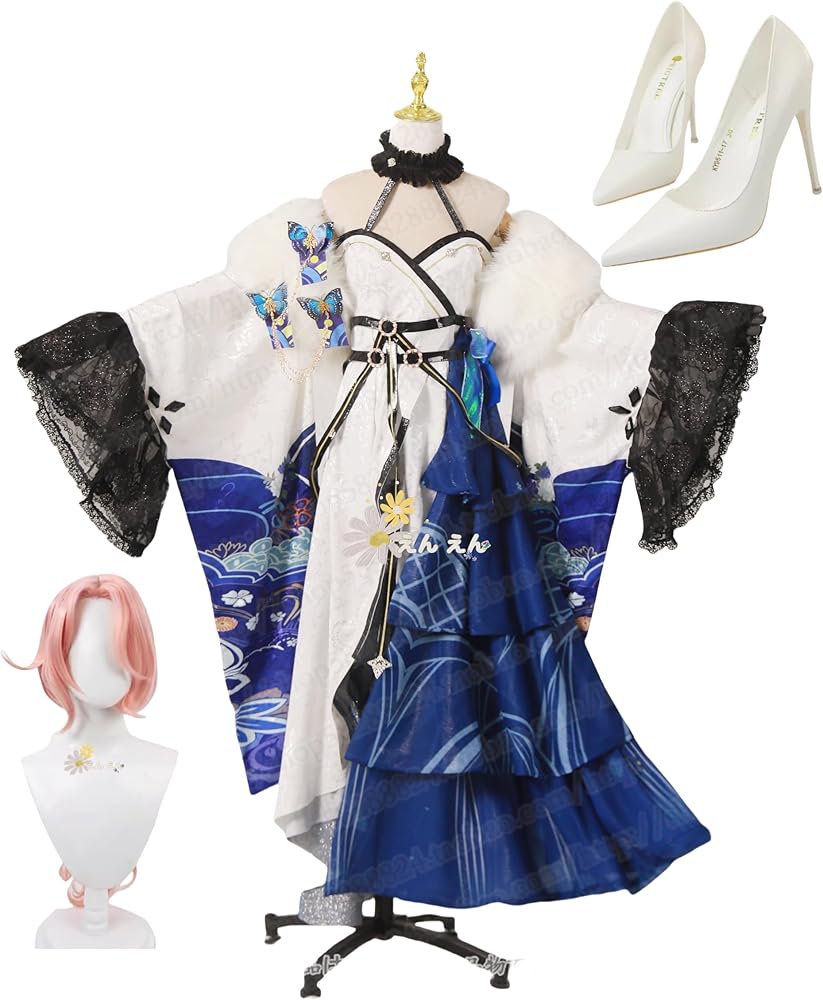 Amazon.co.jp: [えんえん] 勝利の女神 NIKKE：ルドミラコスプレ衣装 ＋