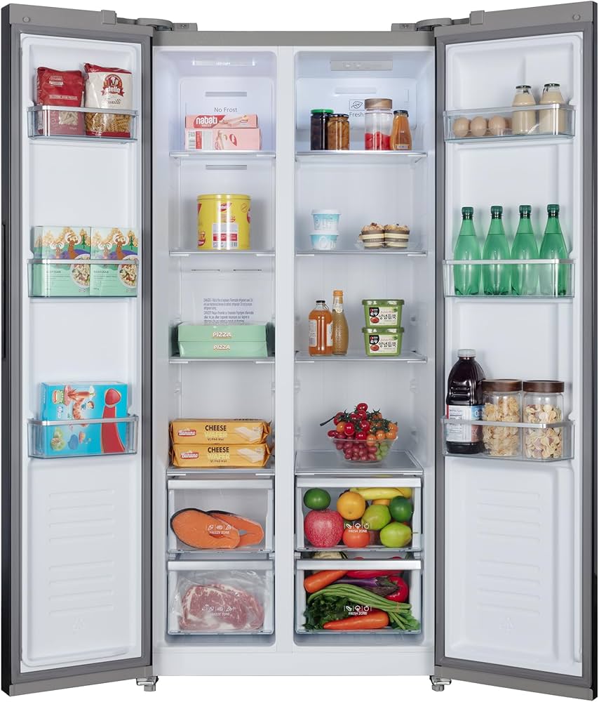 Amazon.com: Iceblue 15.6 Cu.Ft. Side-by-side Refrigerators, 33