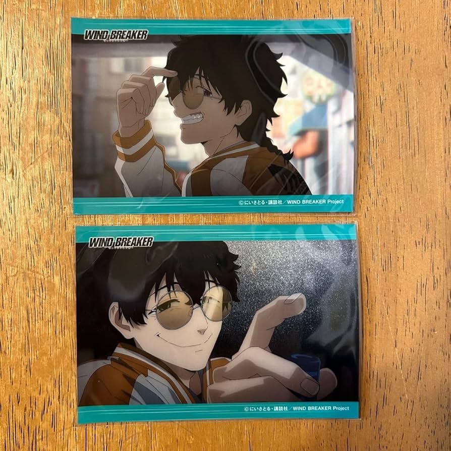 Amazon.co.jp: WIND BREAKER ウィンドブレーカー 公式 場面写 十亀条