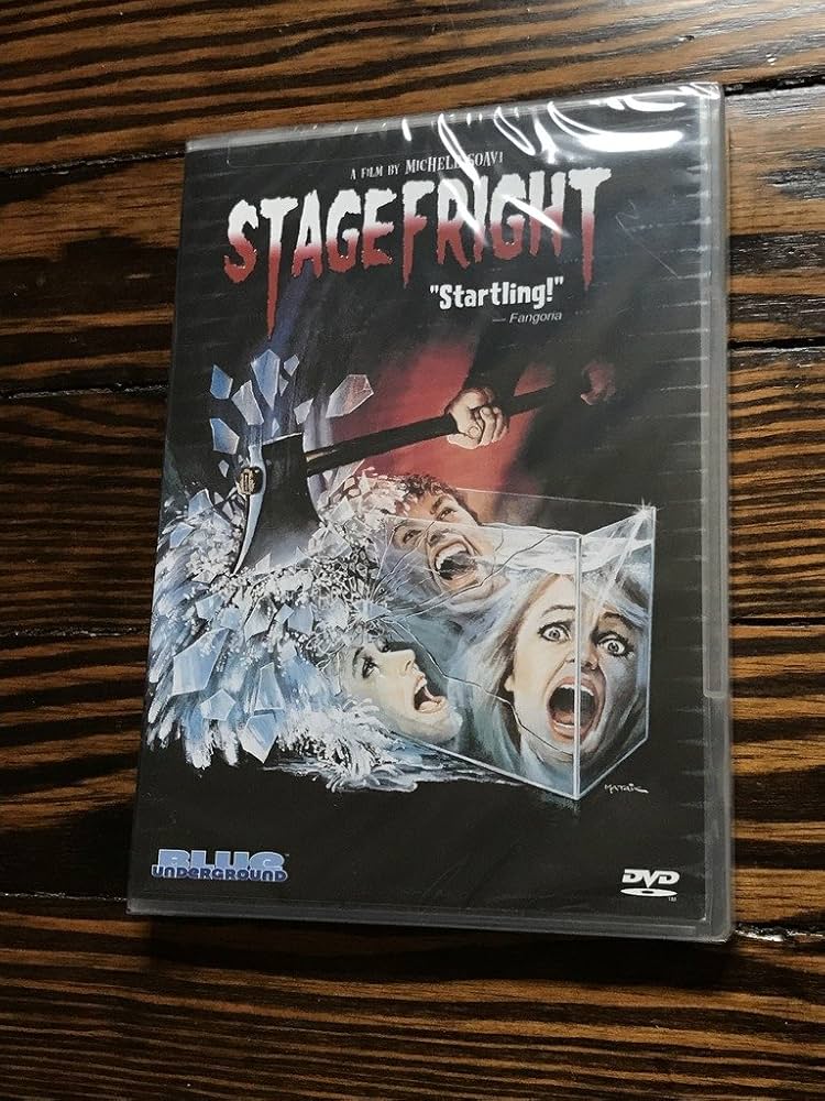 Amazon.com: Stagefright : David Brandon, Barbara Cupisti, Robert