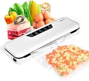 Amazon.co.jp: 真空パック機 フードシーラー 真空ツール 乾湿兼用 汁物