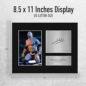Amazon.co.jp: HWC Trading USL ドウェイン・ジョンソン ザ・ロック