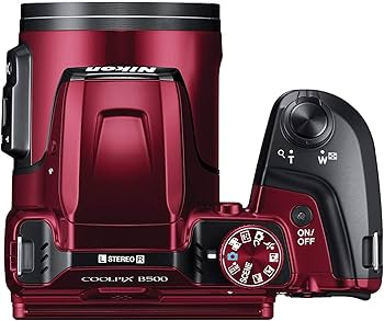 Amazon.com : Nikon COOLPIX B500 16MP Digital Camera with 3 Inch