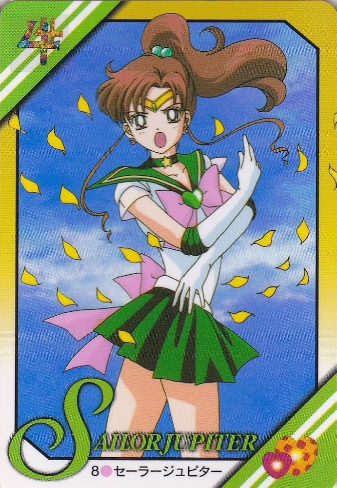 カードダス セーラームーン プリティソルジャーシリーズ 第2弾 全21種