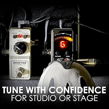 Amazon.com: Ibanez BigMini Tuner Pedal : Musical Instruments