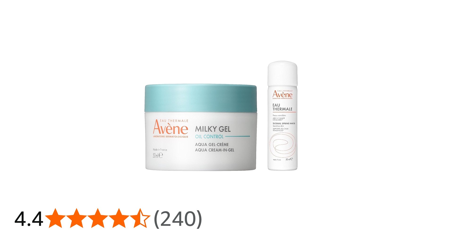 Amazon.co.jp: アベンヌ(Avene) 限定セット ミルキージェル オイル