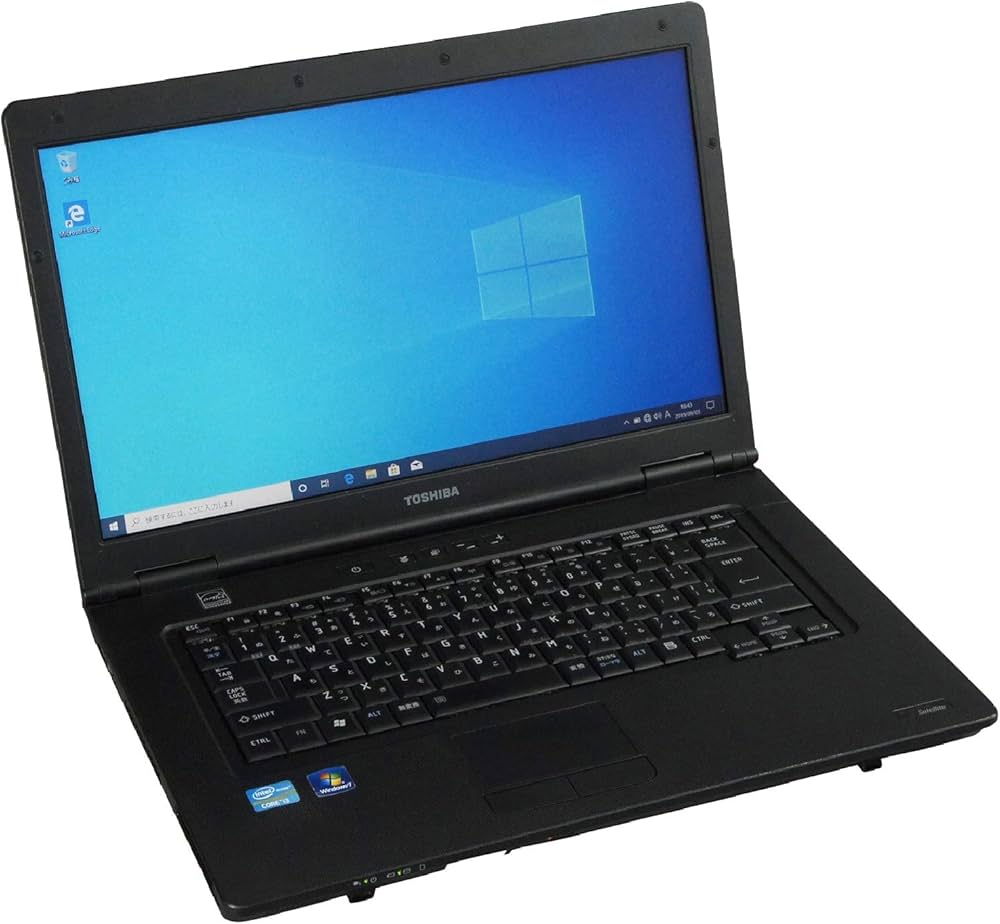 Amazon.co.jp: 中古パソコン Windows10 ノートPC 一年保証 東芝