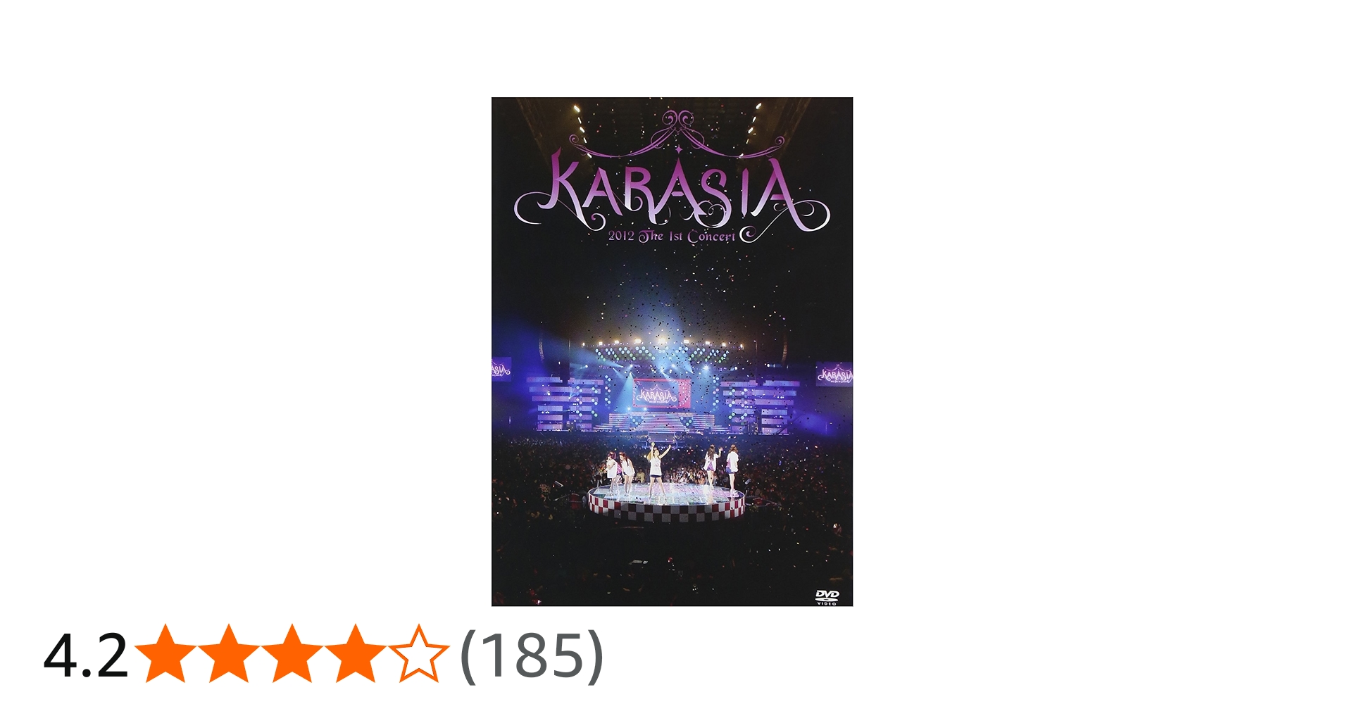 Amazon.co.jp: KARA 1st JAPAN TOUR KARASIA [DVD] : KARA: DVD