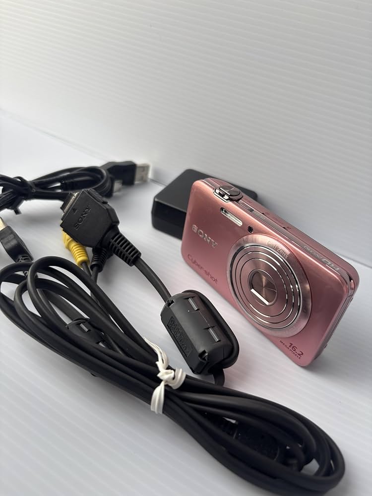 SONY Cyber-shot DSC-WX7 パープル デジカメ 動作確認済み SONY