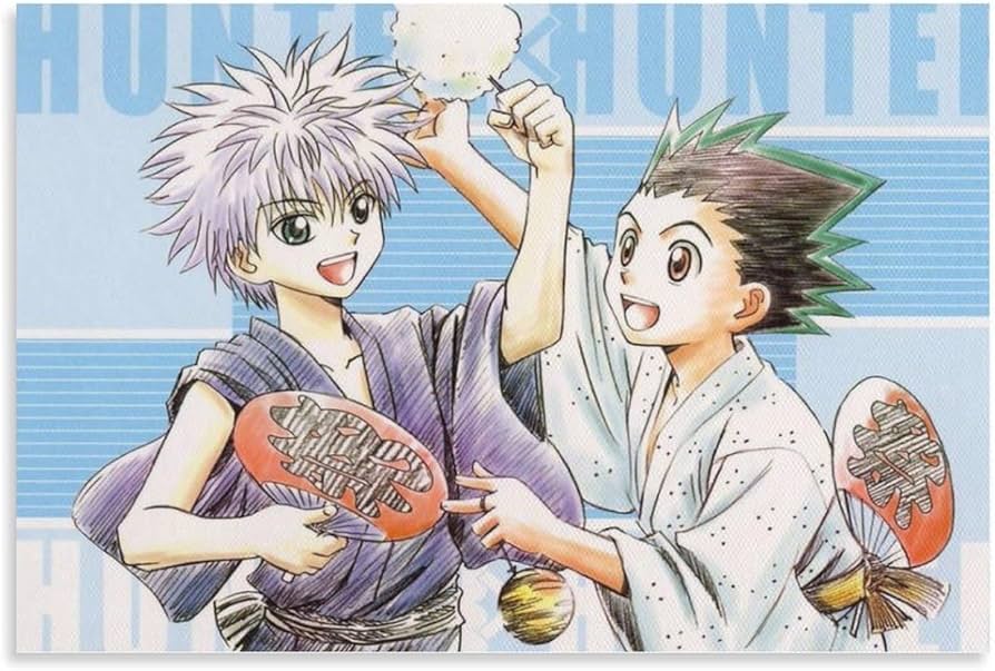 Amazon.co.jp: HUNTER×HUNTER ゴン キルア クラピカ レオリオ ヒソカ