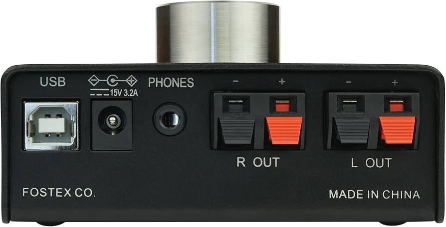 Amazon.co.jp: FOSTEX パーソナル・アンプ PC200USB-HR : 楽器・音響機器