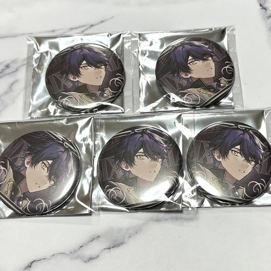 Amazon.co.jp: シクフォニ 缶バッジ いるま スクレボ 5点 : おもちゃ