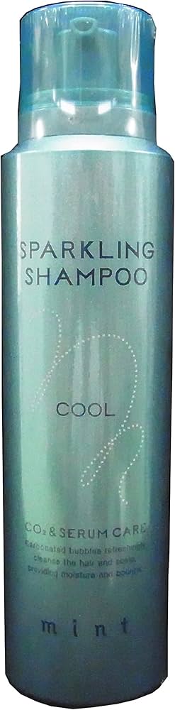 Amazon | ミント スパークリングシャンプー クール 180g | ミント
