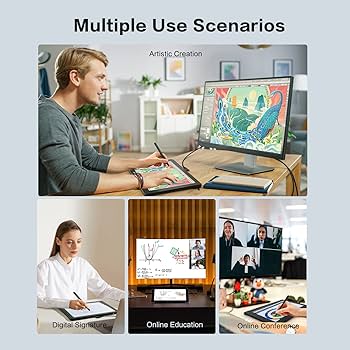Amazon | UGEE 液タブ U1600 液晶ペンタブレット 15.4インチ 8192