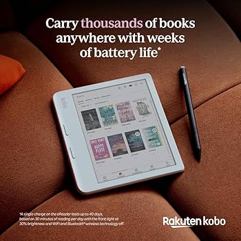 Amazon.com: Kobo Libra Colour | eReader | 7