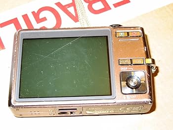 Amazon.co.jp: CASIO EXILIM ZOOM EX-Z600 Digital Camera, Brown