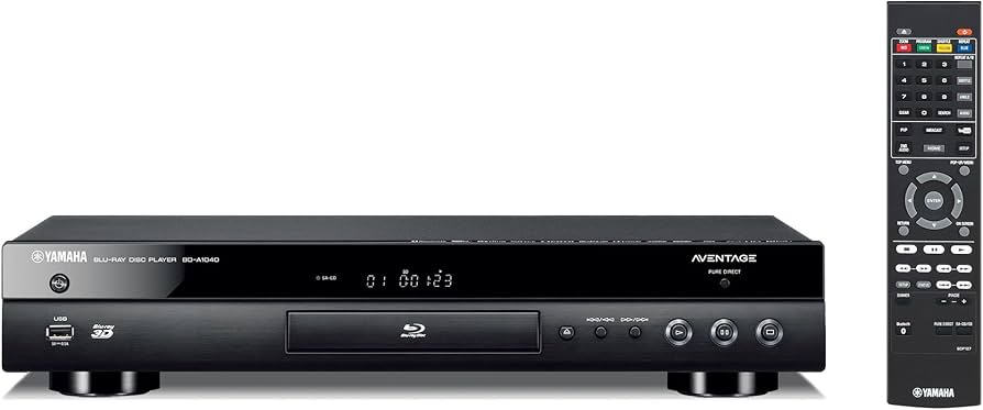 Amazon.co.jp: ヤマハ ブルーレイディスクプレーヤー 3D/SA-CD