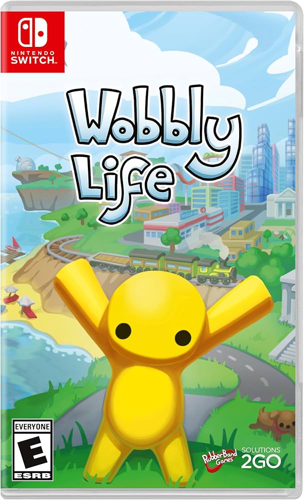 Amazon.com: Wobbly Life - Nintendo Switch : Solutions 2 Go: Video