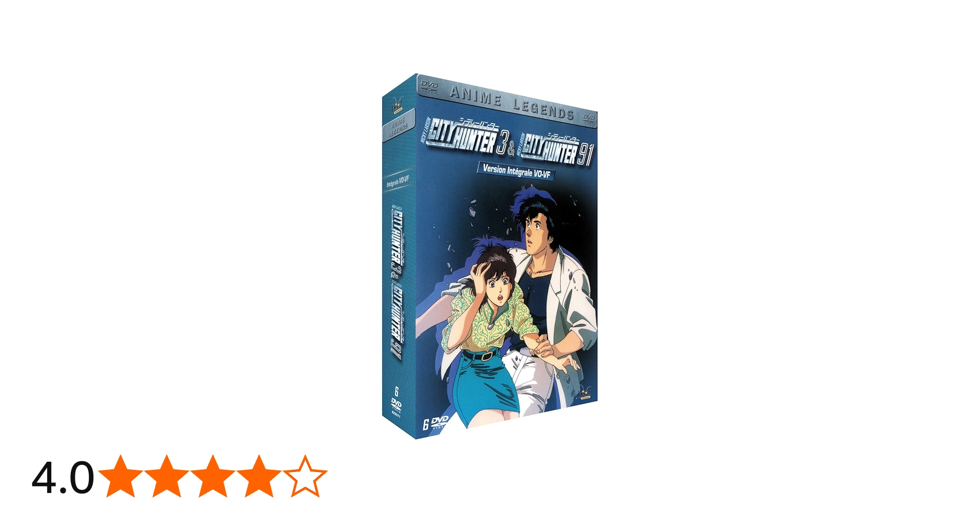 Amazon.co.jp: シティハンター3 & シティハンター91 TVシリーズ