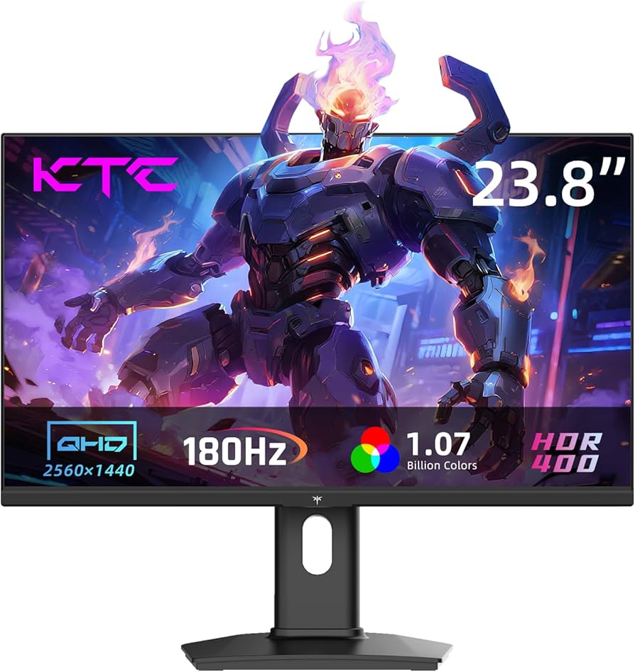 Amazon.com: KTC 24 Inch Gaming Monitor 180Hz - 2K 1440P Computer