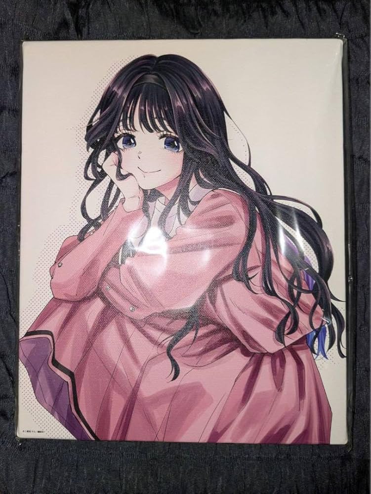 Amazon.co.jp: 和栗薫子 薫る花は凛と咲く 薫子 キャンバスアート eeo