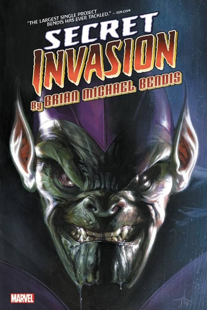 Amazon.com: Secret Invasion by Brian Michael Bendis Omnibus