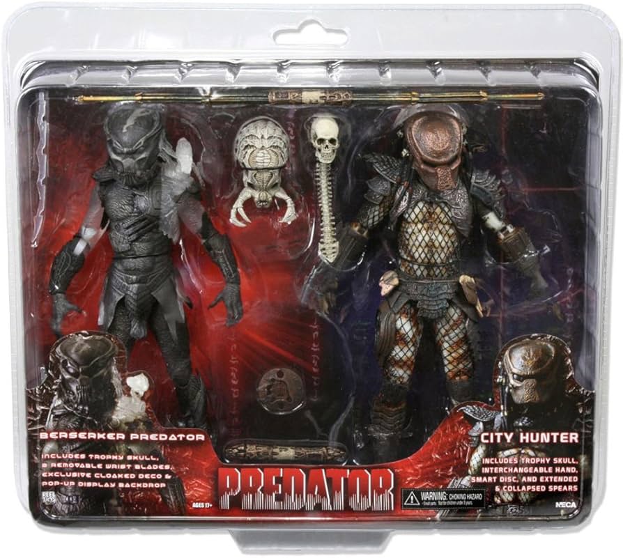 Amazon.co.jp: NECA バーサーカー・プレデター / シティーハンター 7