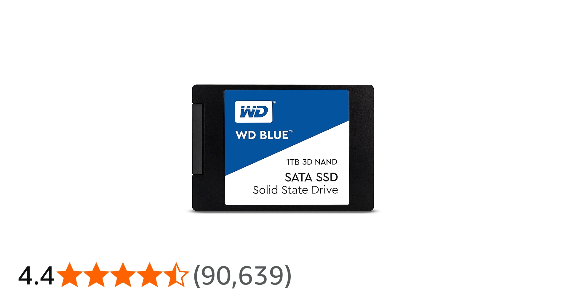 Amazon | WD 内蔵SSD 2.5インチ / 1TB / WD Blue 3D / SATA3.0 / 5年