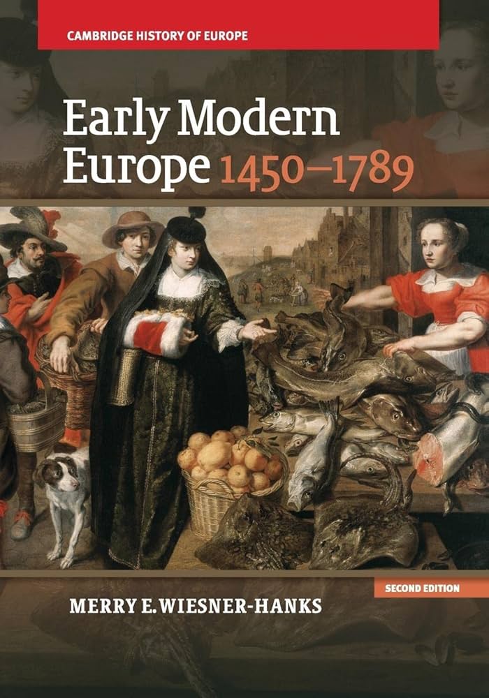 Amazon.com: Early Modern Europe, 1450–1789 (Cambridge History of