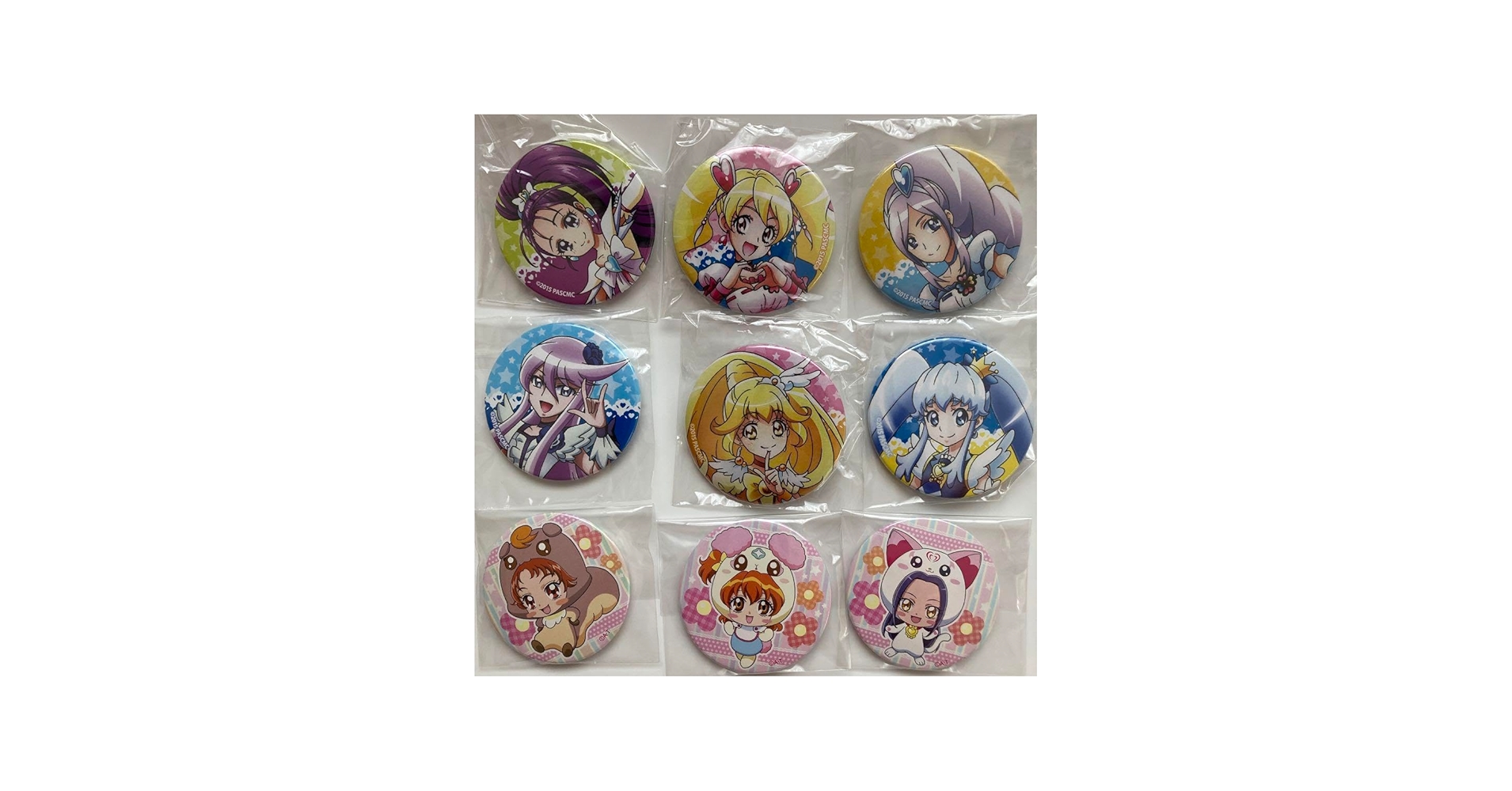 Amazon.co.jp: プリキュア 映画 缶バッジ プリティストア ぷりきゅるみ
